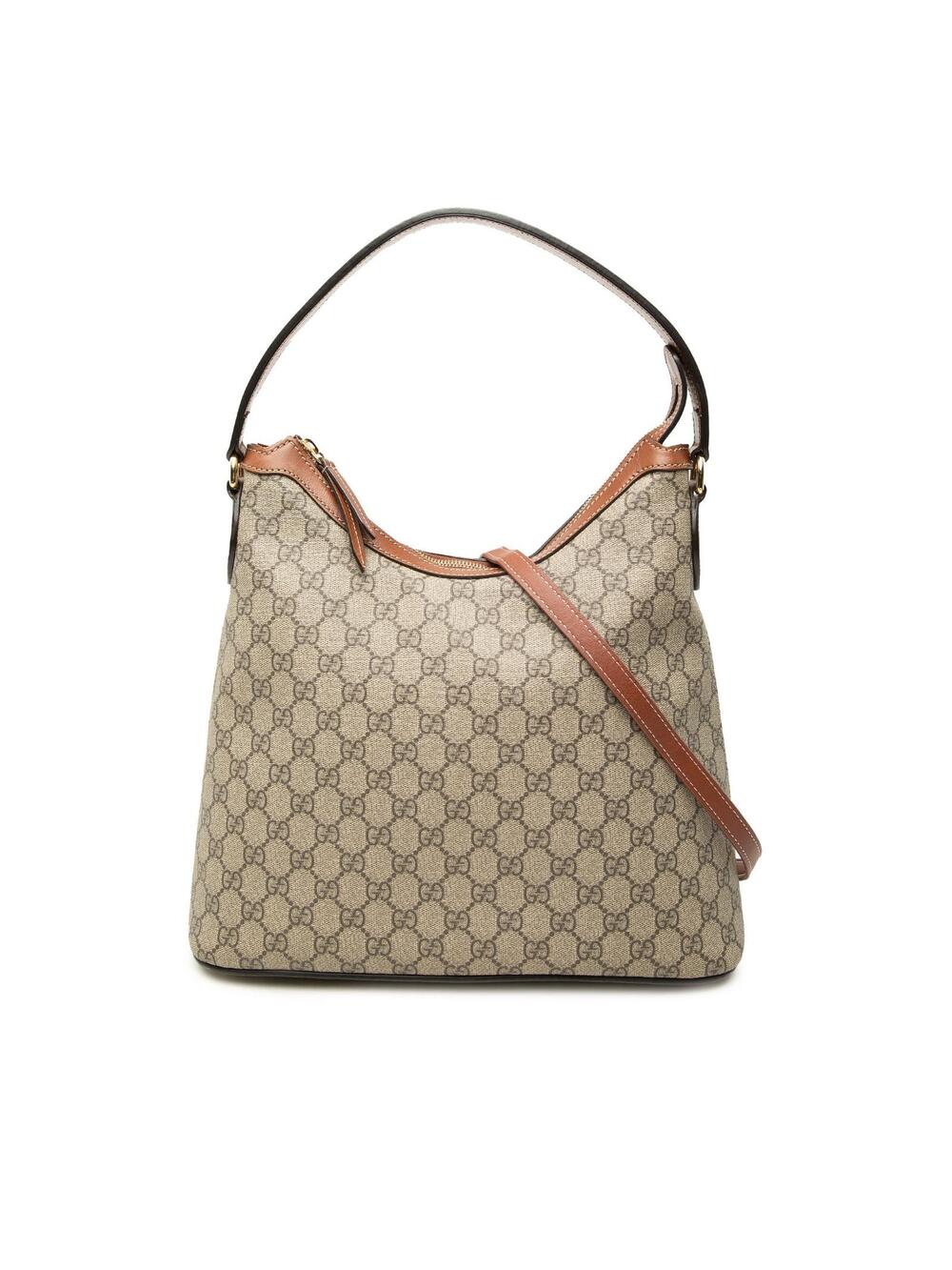 Gucci Gg Supreme Linea A Satchel Pre- #340555G94B